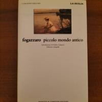 Libro "Piccolo Mondo Antico" di A. Fogazzaro 