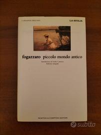 Libro "Piccolo Mondo Antico" di A. Fogazzaro 