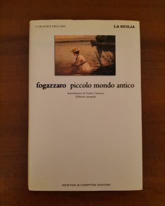 Libro "Piccolo Mondo Antico" di A. Fogazzaro 