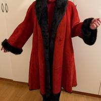 Cappotto donna shearling