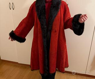 Cappotto donna shearling