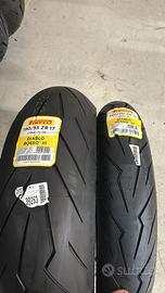 Gomme moto NUOVE Pirelli Diablo Rosso 3