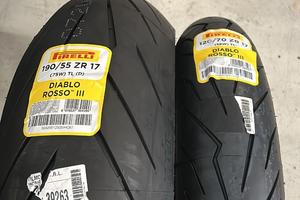 Gomme moto NUOVE Pirelli Diablo Rosso 3