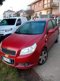 CHEVROLET AVEO 1.2 gpl Motore gira a tre
