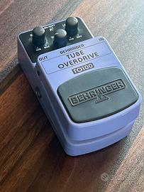 Behringer Tube Overdrive TO100