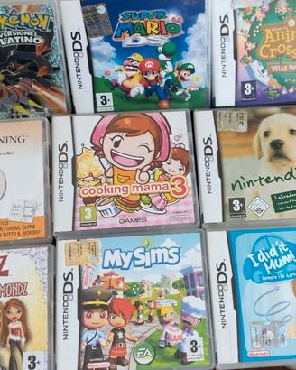 Nintendo Ds Videogiochi 
