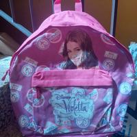 Zaino ad uso scolastico per bambina