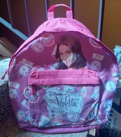 Zaino ad uso scolastico per bambina