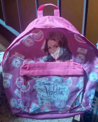 Zaino ad uso scolastico per bambina