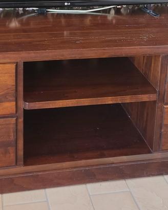 Mobile in legno massello