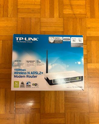 Modem Router Wi-Fi TP-LINK