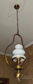 lampadario vintage