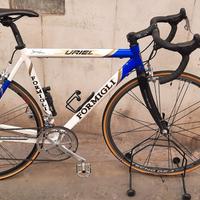 Bici da corsa Formigli URIEL bianca/blu