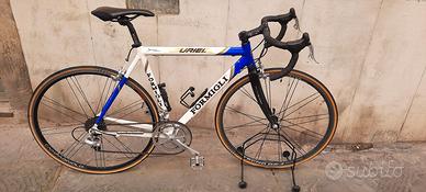 Bici da corsa Formigli URIEL bianca/blu