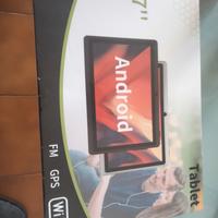 tablet  7 pollici  ancora imballato 