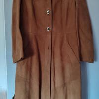 Giacca pelle vintage Made in Italy