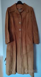 Giacca pelle vintage Made in Italy