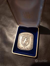 Antico sigillo citta' di Torino del sec XVIII