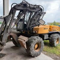 Mecalac 70 quintali gommato snodabile