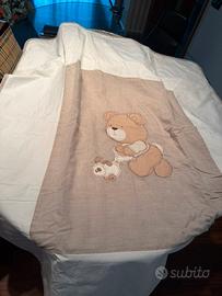 Copertina per culla