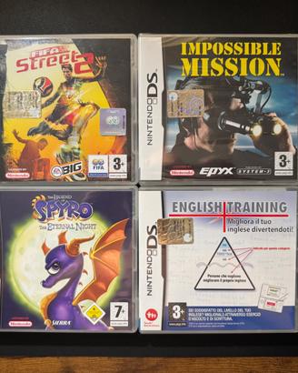 4 Giochi Nintendo DS