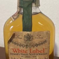 Whisky Dewar’s Label 25cl - vintage