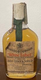 Whisky Dewar’s Label 25cl - vintage