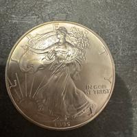 Moneta arg.FDC 1 dollaro USA 1995