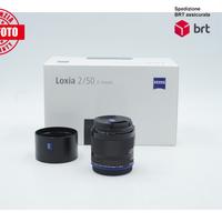 Zeiss Loxia 50 F2 (Sony)