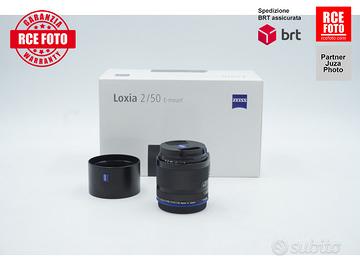 Zeiss Loxia 50 F2 (Sony)