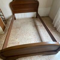 Struttura letto una piazza e mezzo