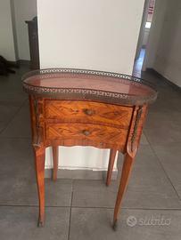 Tavolino fagiolo riproduzione anni ‘70, luigi XV