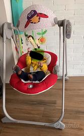 Polly Swing Up ALTALENA per neonati di Chicco