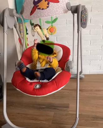 Polly Swing Up ALTALENA per neonati di Chicco