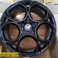 4 cerchi in lega 19 pollici ALFA ROMEO GIULIETTA