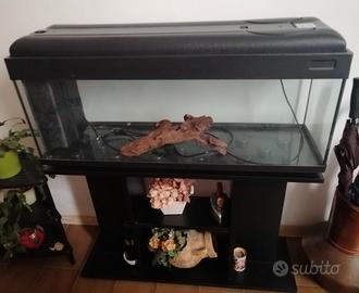 Aquario 100lt con mobiletto 