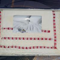 🌸Ricami Fiorentini Completo Letto “Giglio” Cotone