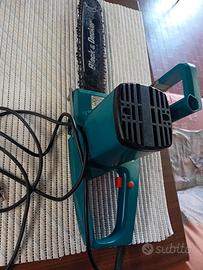 Motosega elettrica