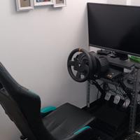 Postazione di guida completa