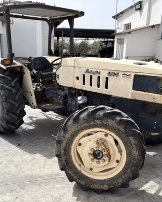 Trattore lamborghini 675.5 dt basso