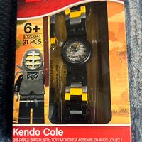 Lego 8020041 ninjago watch kendo cole