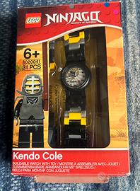 Lego 8020041 ninjago watch kendo cole