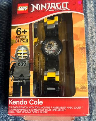 Lego 8020041 ninjago watch kendo cole