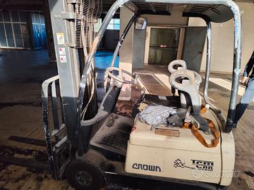 muletto elettrico  16 quintali