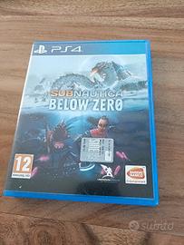 Sub nautica below zero ps4