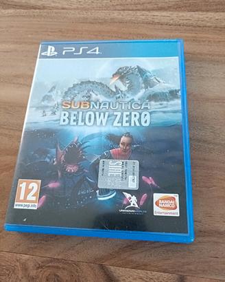 Sub nautica below zero ps4