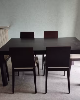 Tavolo allungabile 