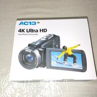 Videocamera 4K 42MP CAMWORLD rotante nuova