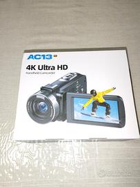 Videocamera 4K 42MP CAMWORLD rotante nuova