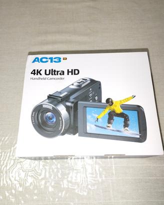 Videocamera 4K 42MP CAMWORLD rotante nuova